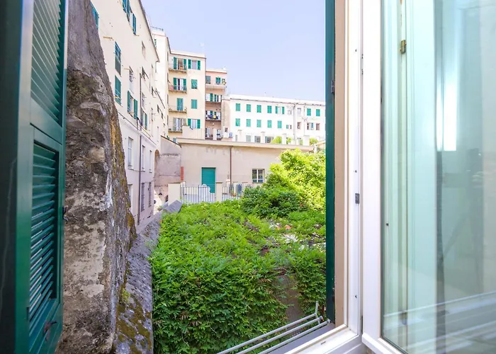 Lejlighed Bilocale Mascherona Genova