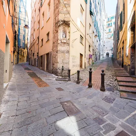 Bilocale Mascherona Apartment Genoa